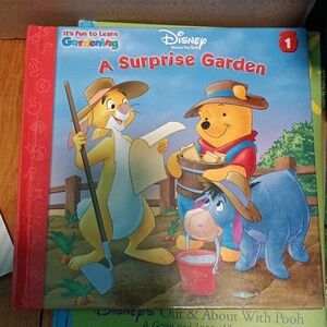 A Surprise Garden (Disney Winnie the Pooh; It's Fun to Learn, No. 1)